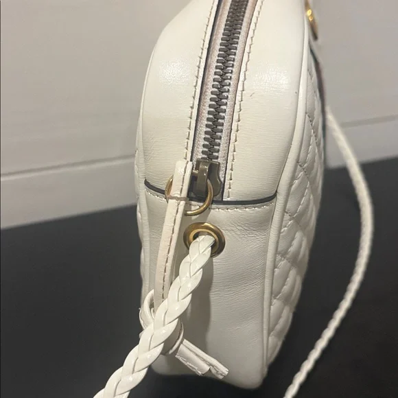 Gucci White Ophidia Quilted Crossbody Bag - Picture 2 of 10